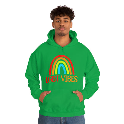 LGBT Vibes Unisex Heavy Blend™ Hooded Sweatshirt