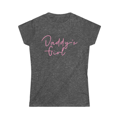 Daddy's Girl Women's Softstyle Tee