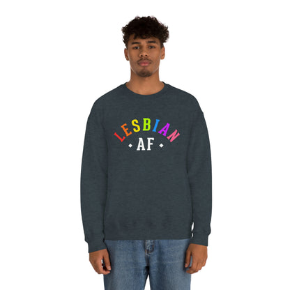 Lesbian AF Unisex Sweatshirt