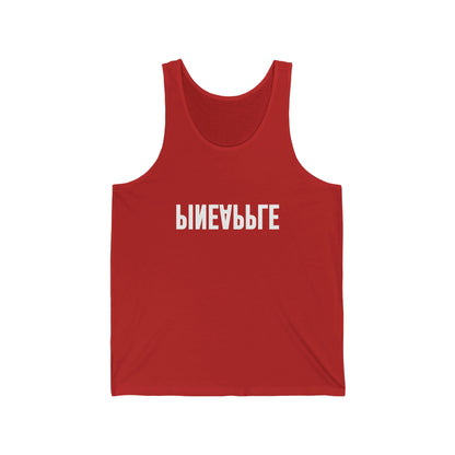 Pineapple Upside Down Unisex Jersey Tank