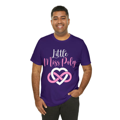 Little Miss Poly Unisex Jersey Short Sleeve Tee