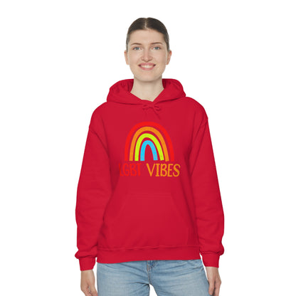 LGBT Vibes Unisex Heavy Blend™ Hooded Sweatshirt