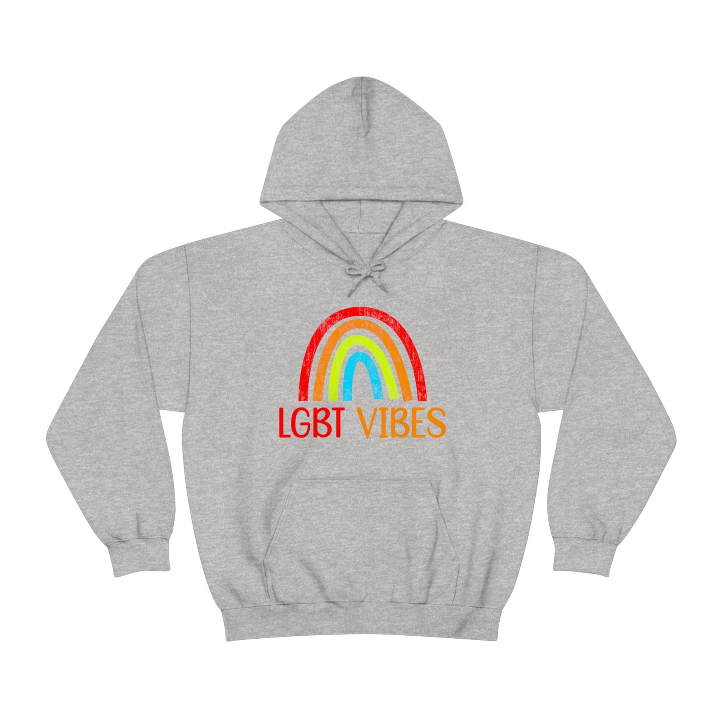 LGBT Vibes Unisex Heavy Blend™ Hooded Sweatshirt