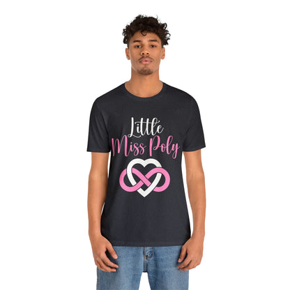 Little Miss Poly Unisex Jersey Short Sleeve Tee