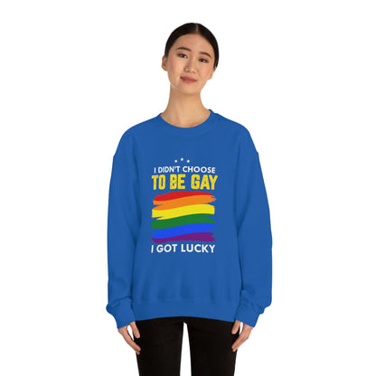 To Be Gay Unisex Heavy Blend™ Crewneck Sweatshirt