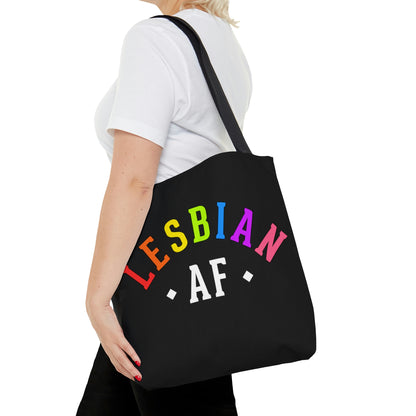 Lesbian AF Tote Bag (AOP)