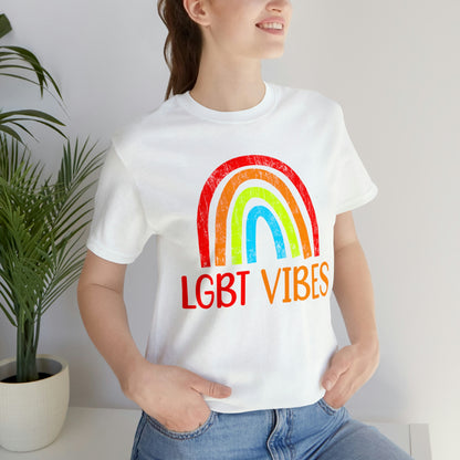 LGBT Vibes Unisex Tee