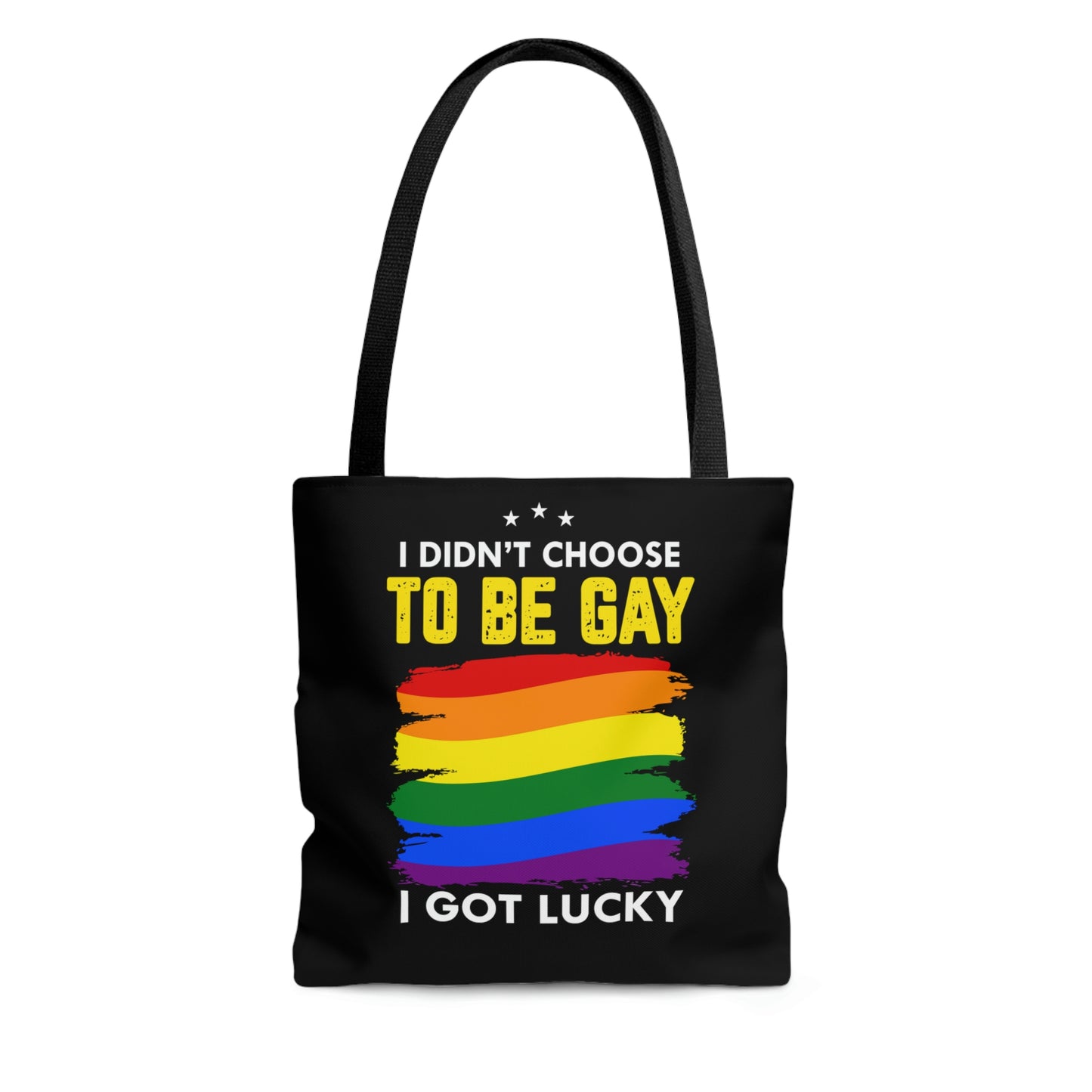 To Be Gay Tote Bag (AOP)