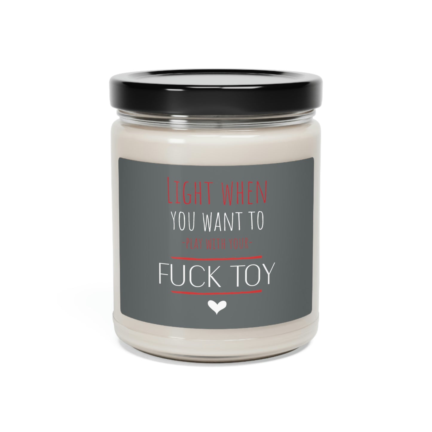 F*ck Toy Sexy Time Scented Soy Candle, 9oz