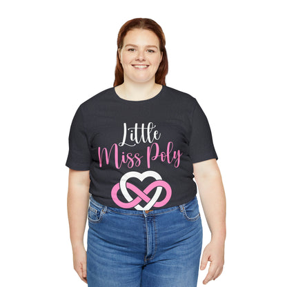 Little Miss Poly Unisex Jersey Short Sleeve Tee