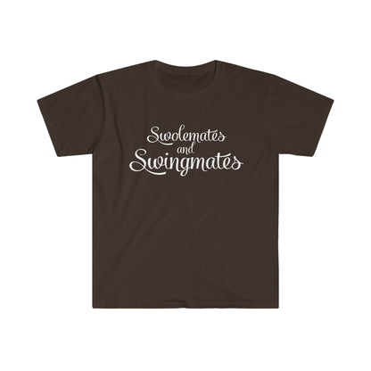 Soulmates and Swingmates Unisex Softstyle T-Shirt