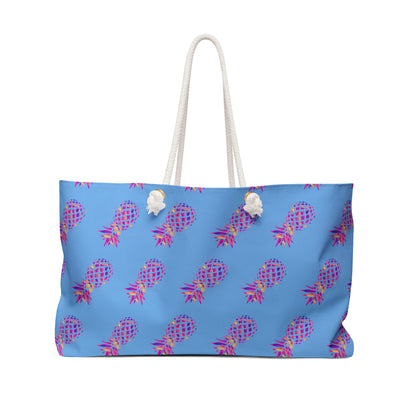 Pineapple Lovers Weekender Lifestyle Beach Travel Bag