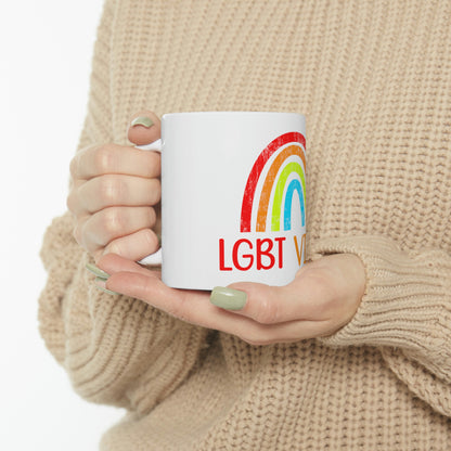 LGBT Mug Ceramic Mug