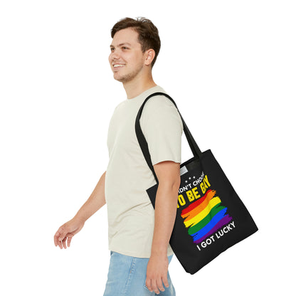 To Be Gay Tote Bag (AOP)