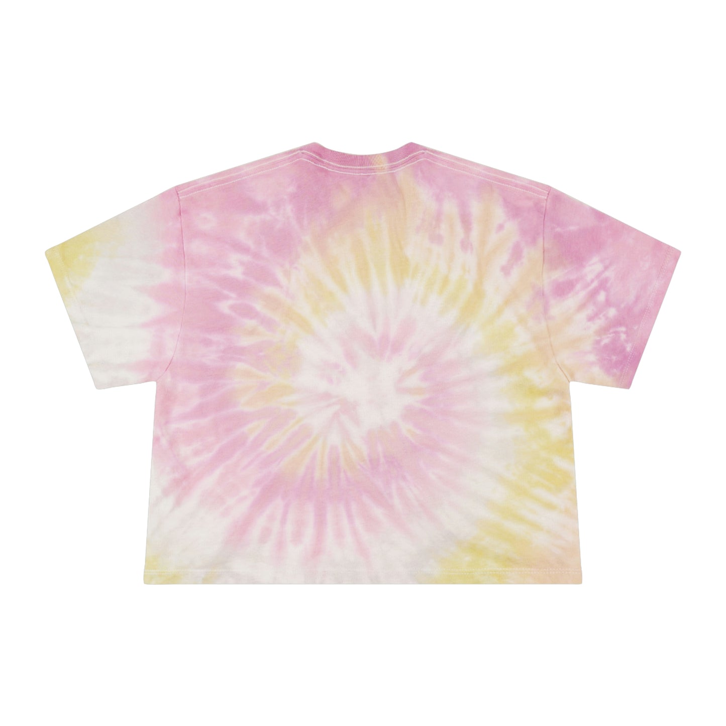 wanderLuSt ADVENTURES Women's Tie-Dye Crop Tee