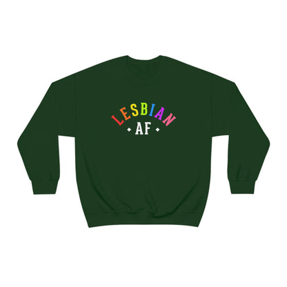 Lesbian AF Unisex Sweatshirt