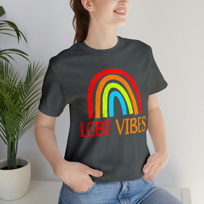 LGBT Vibes Unisex Tee