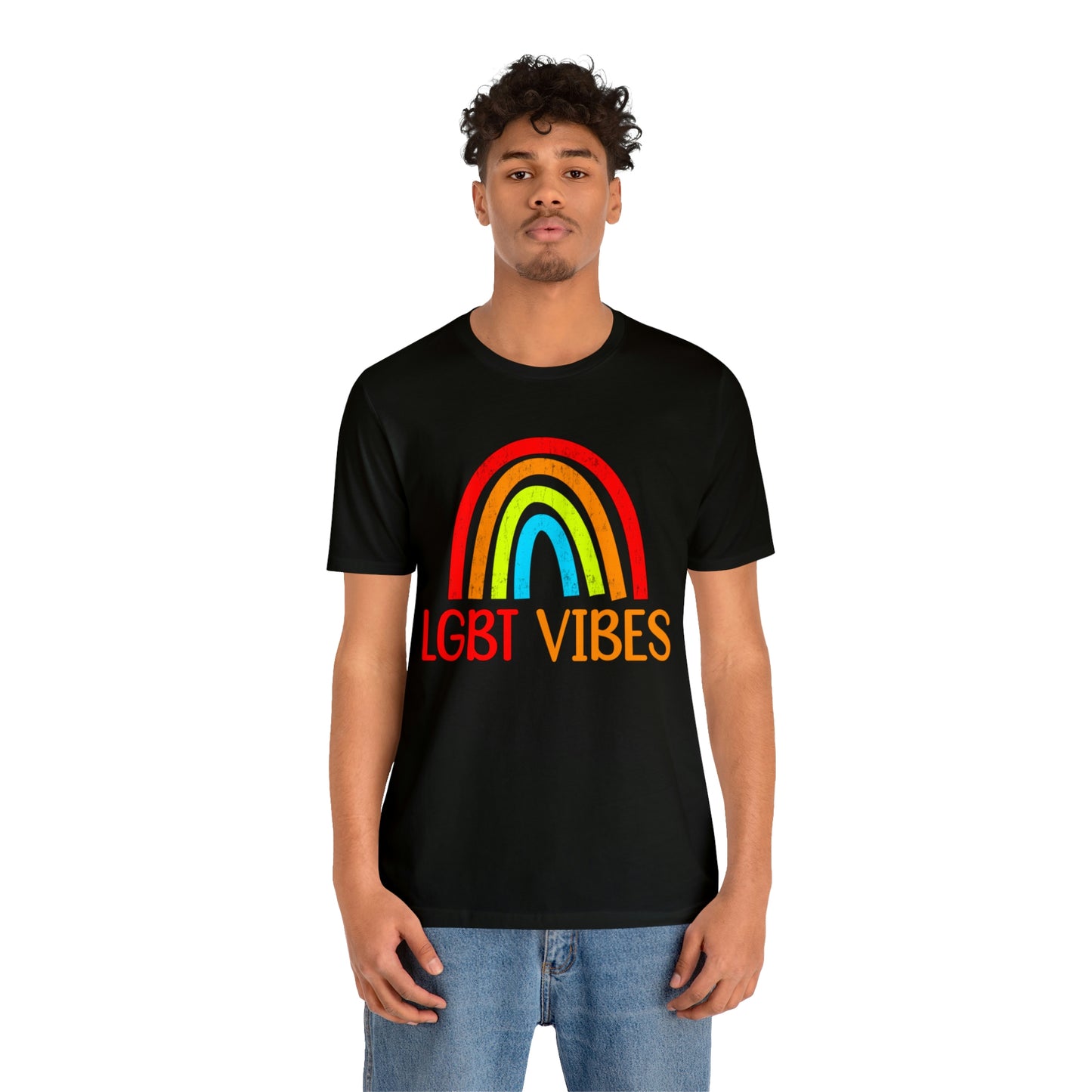 LGBT Vibes Unisex Tee