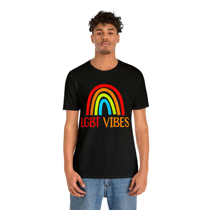 LGBT Vibes Unisex Tee