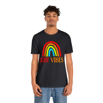 LGBT Vibes Unisex Tee