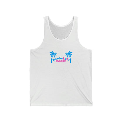 wanderLuSt ADVENTURES Retro Unisex Jersey Tank