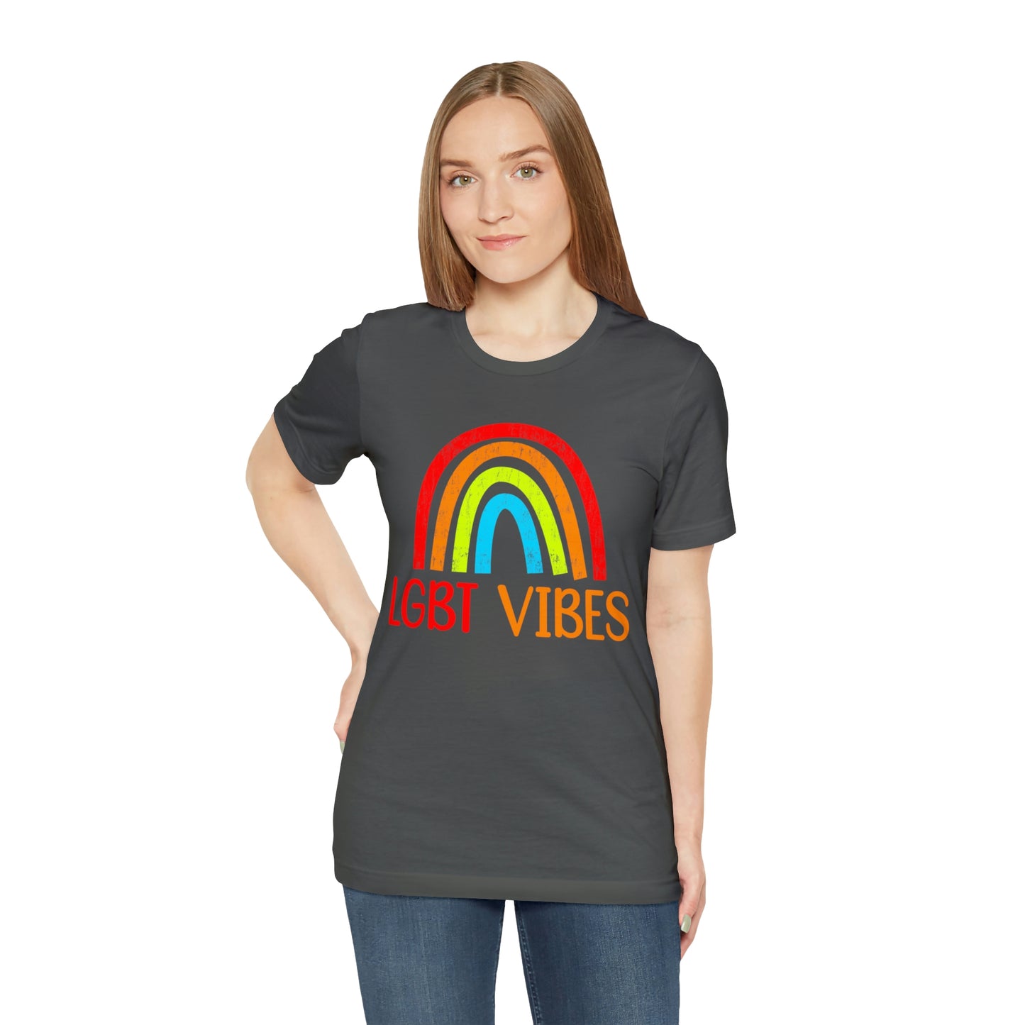 LGBT Vibes Unisex Tee