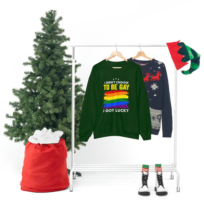 To Be Gay Unisex Heavy Blend™ Crewneck Sweatshirt