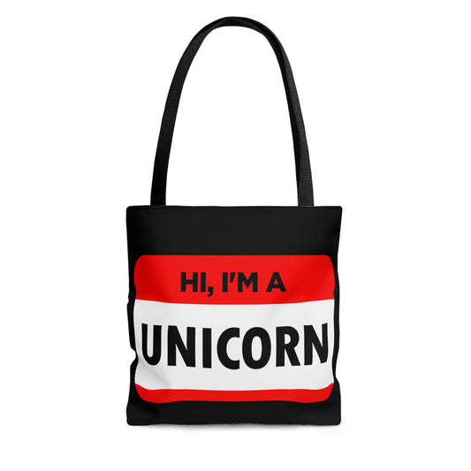 Unicorn Tote Bag (AOP)