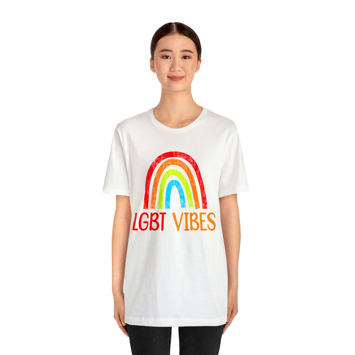 LGBT Vibes Unisex Tee