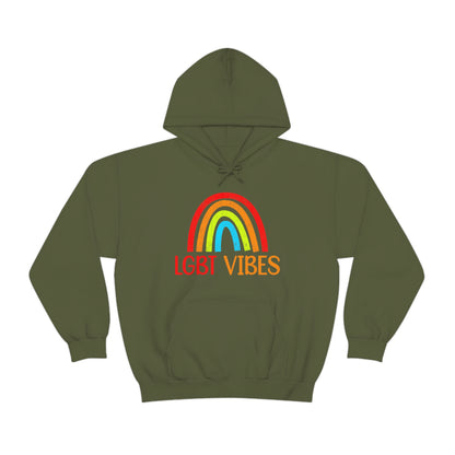 LGBT Vibes Unisex Heavy Blend™ Hooded Sweatshirt