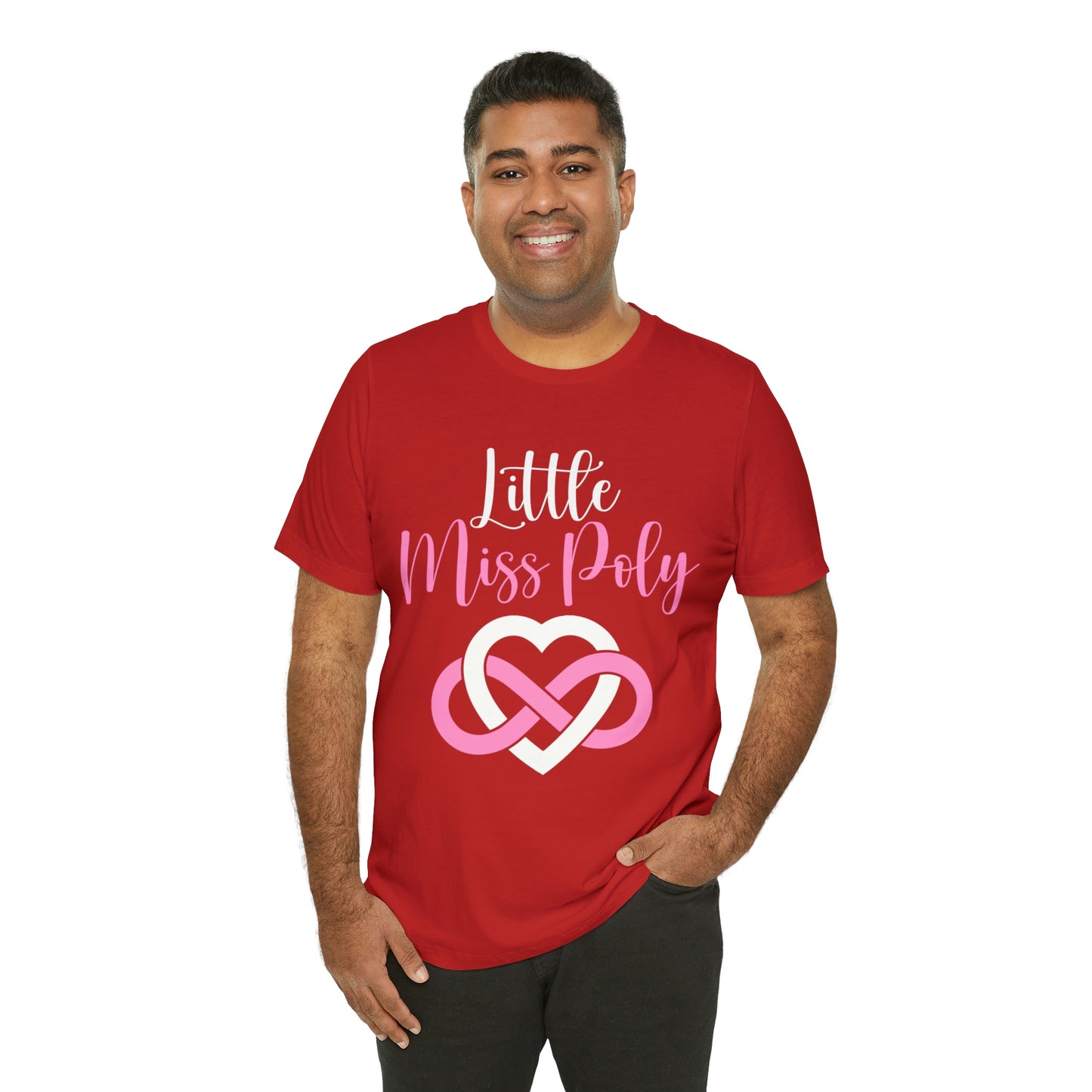 Little Miss Poly Unisex Jersey Short Sleeve Tee