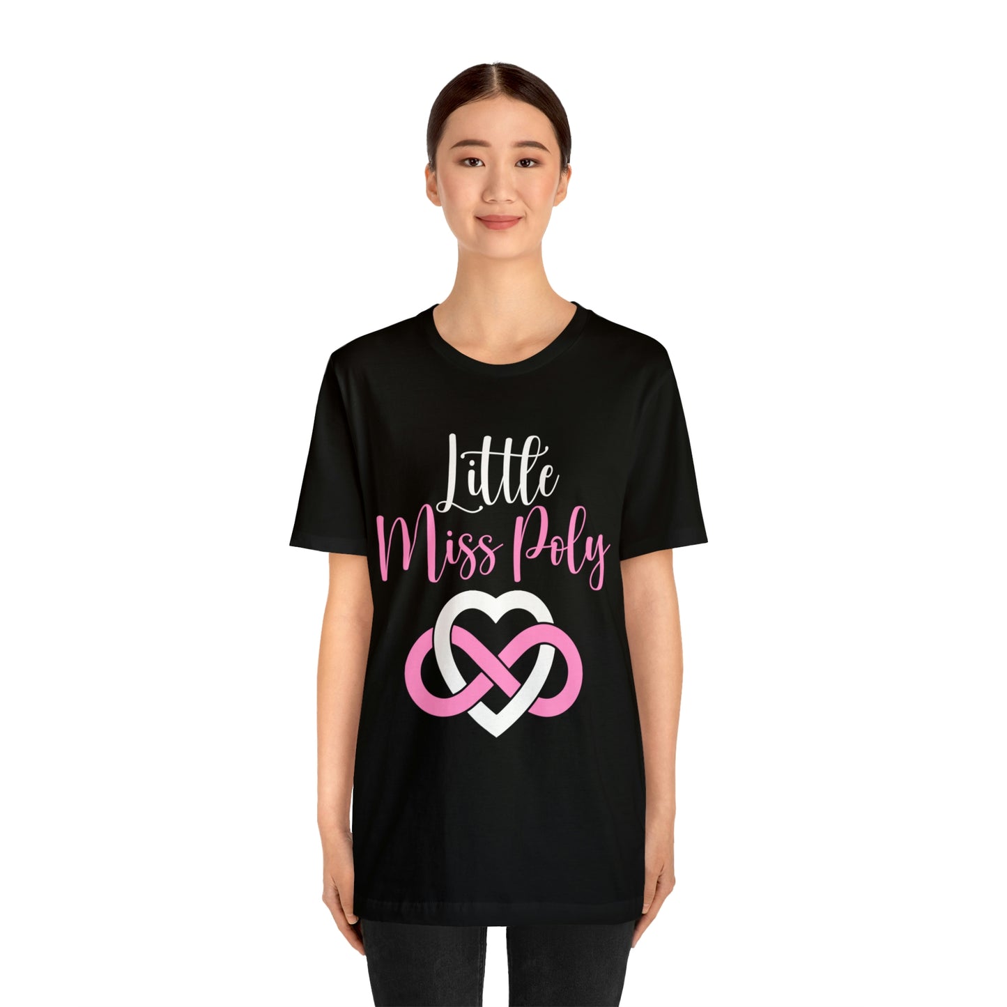 Little Miss Poly Unisex Jersey Short Sleeve Tee