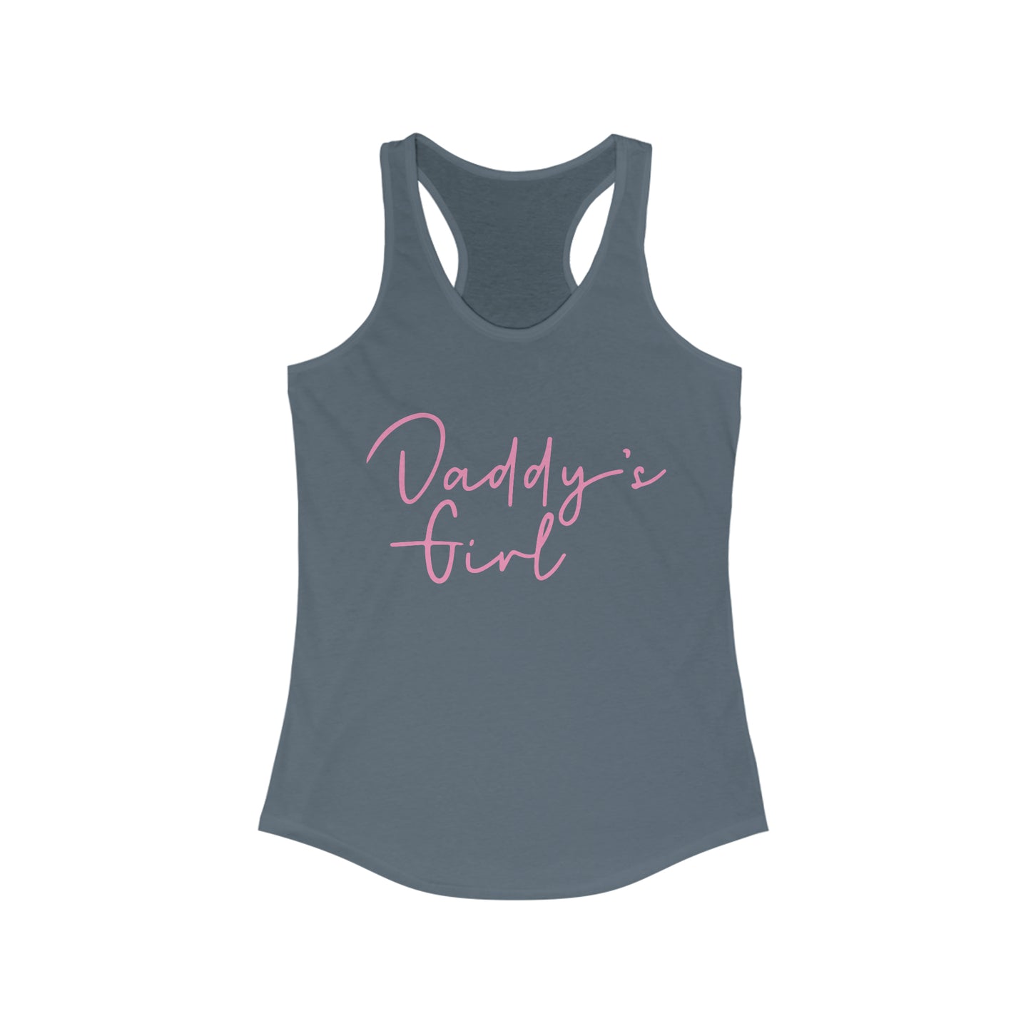 Daddy's Girl Tank for fitness gym & every day wear