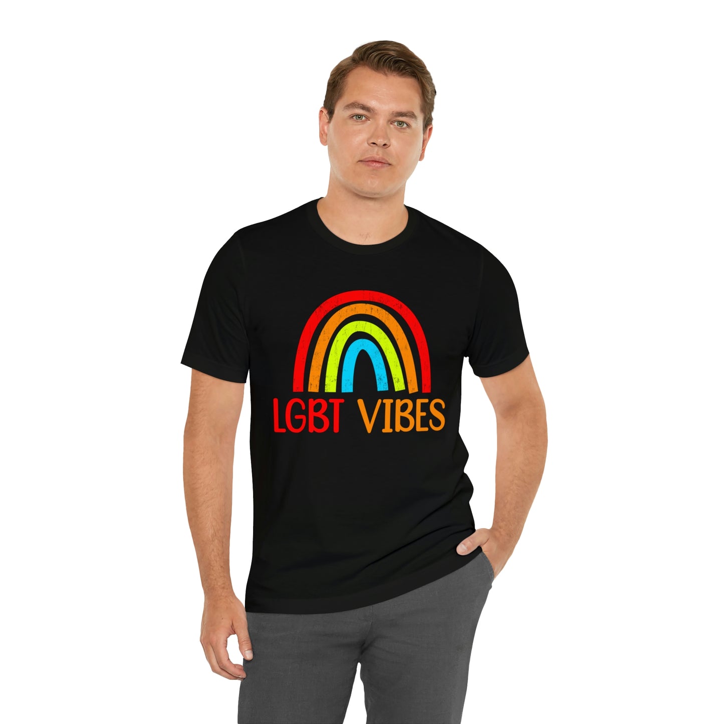 LGBT Vibes Unisex Tee