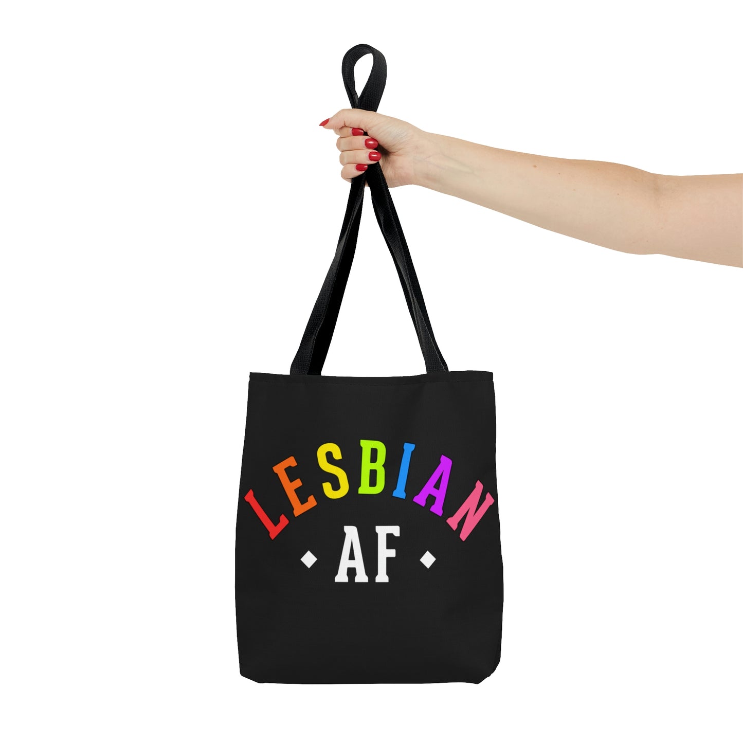 Lesbian AF Tote Bag (AOP)