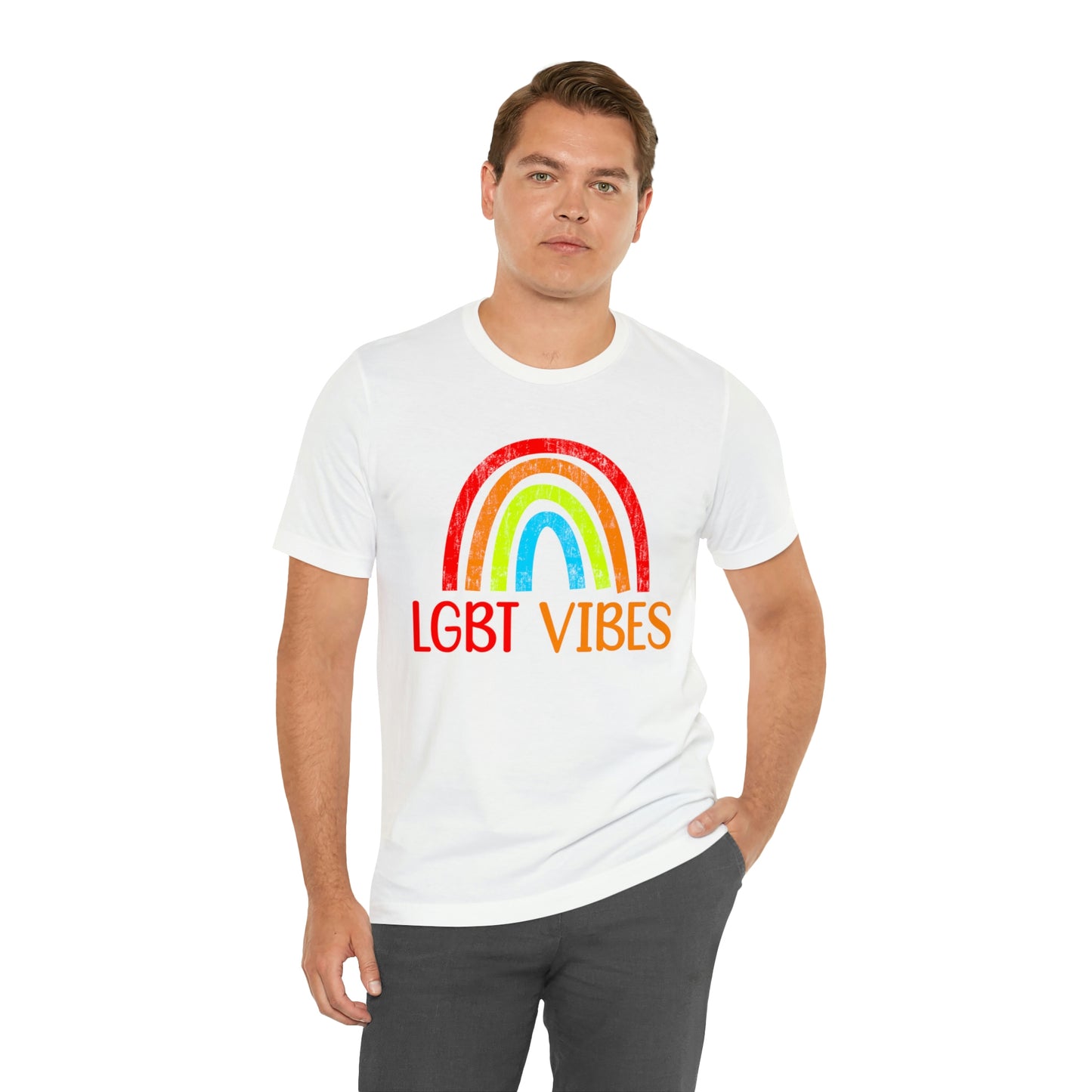 LGBT Vibes Unisex Tee