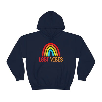 LGBT Vibes Unisex Heavy Blend™ Hooded Sweatshirt