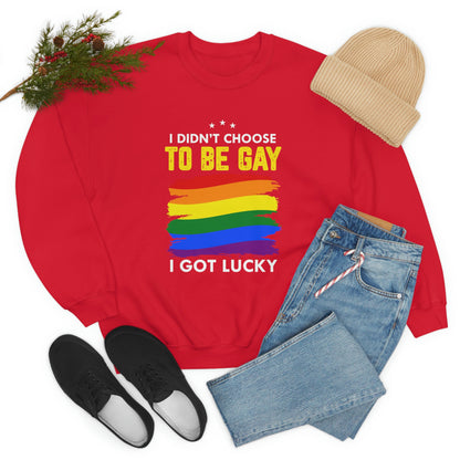 To Be Gay Unisex Heavy Blend™ Crewneck Sweatshirt