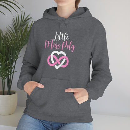 Little Miss Poly Unisex Heavy Blend™ Hooded Sweatshirt