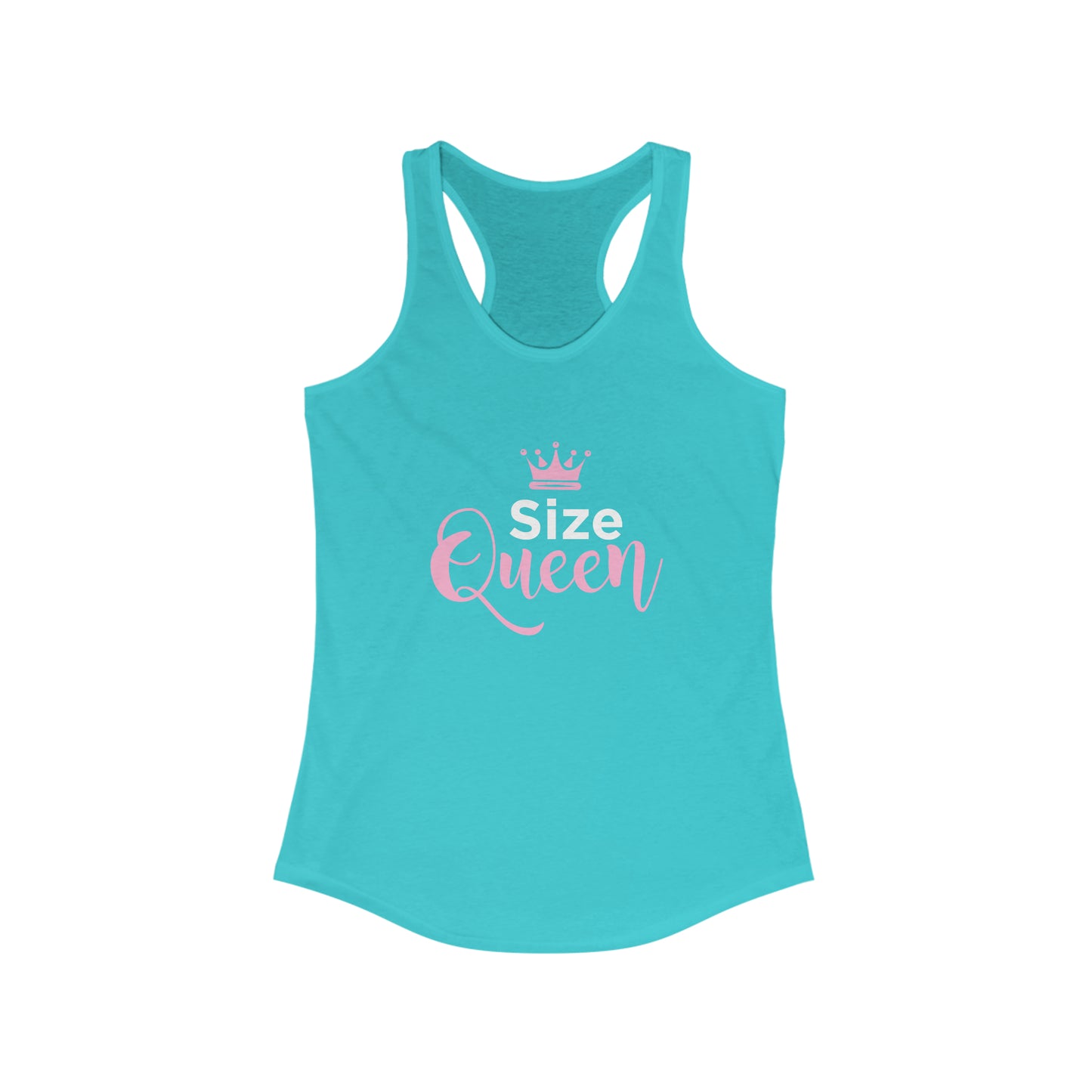 Queen Size Women's Ideal Racerback Tank for fitness gym & every day wear