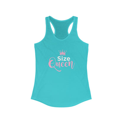 Queen Size Women's Ideal Racerback Tank for fitness gym & every day wear