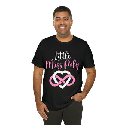 Little Miss Poly Unisex Jersey Short Sleeve Tee