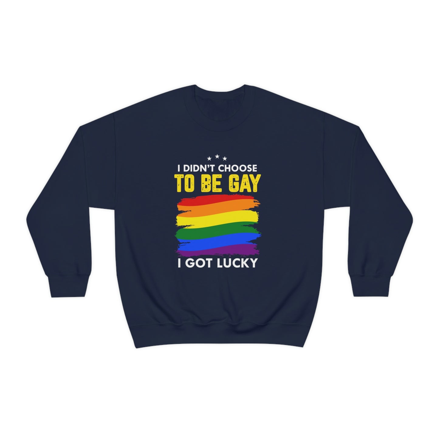 To Be Gay Unisex Heavy Blend™ Crewneck Sweatshirt