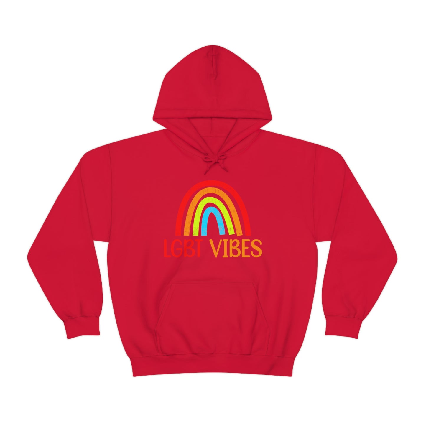 LGBT Vibes Unisex Heavy Blend™ Hooded Sweatshirt