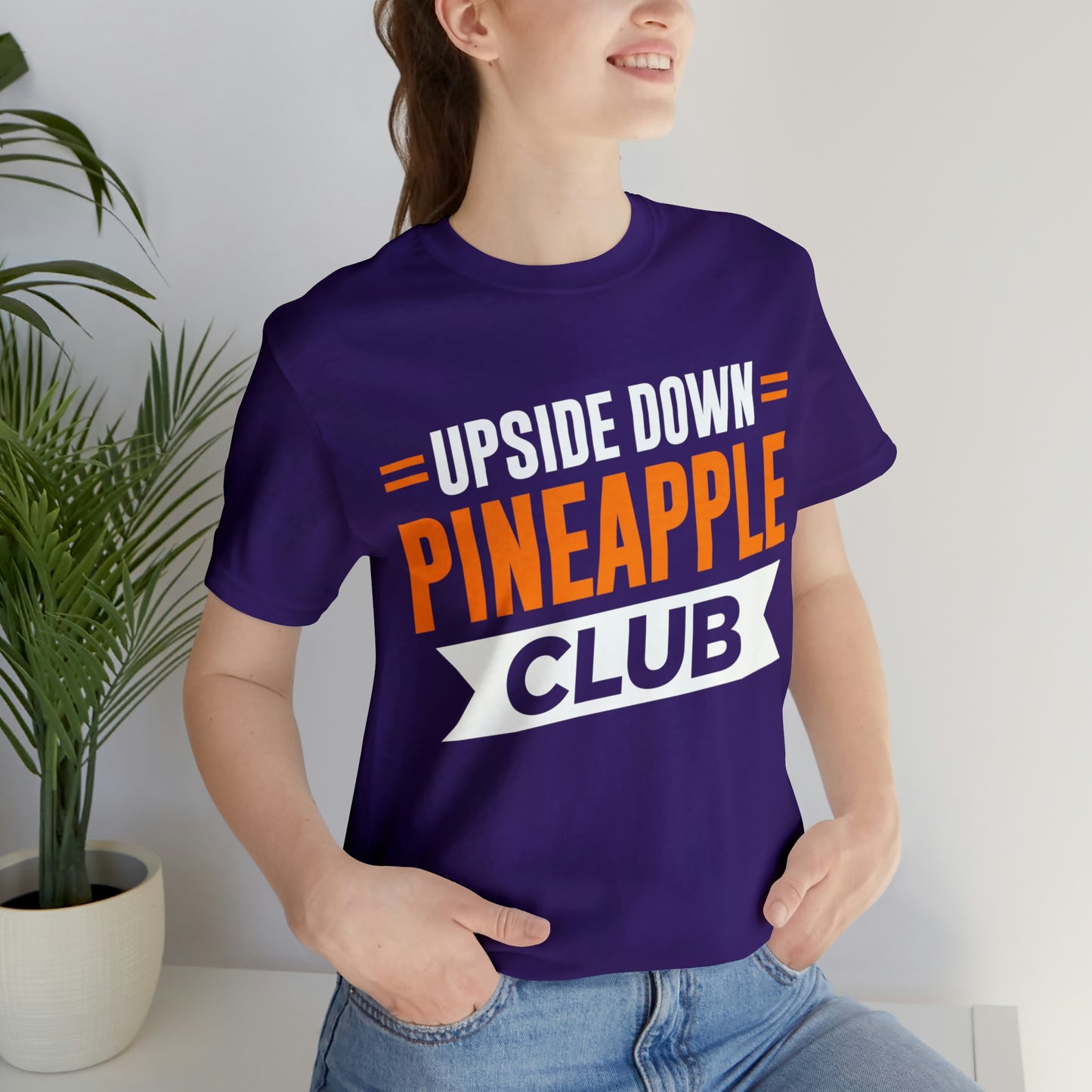 Pineapple Club Unisex Jersey Short Sleeve Tee