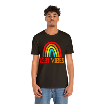 LGBT Vibes Unisex Tee