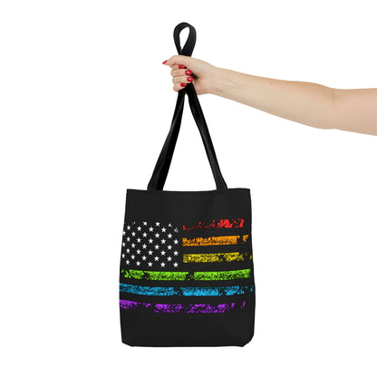 LGBT Flag Tote Bag (AOP)