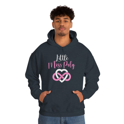 Little Miss Poly Unisex Heavy Blend™ Hooded Sweatshirt