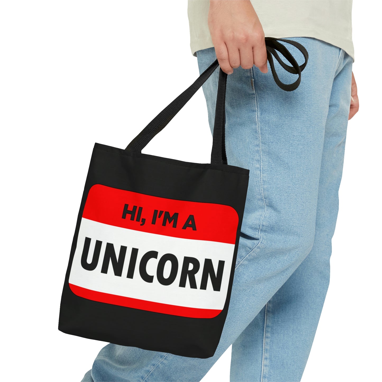 Unicorn Tote Bag (AOP)