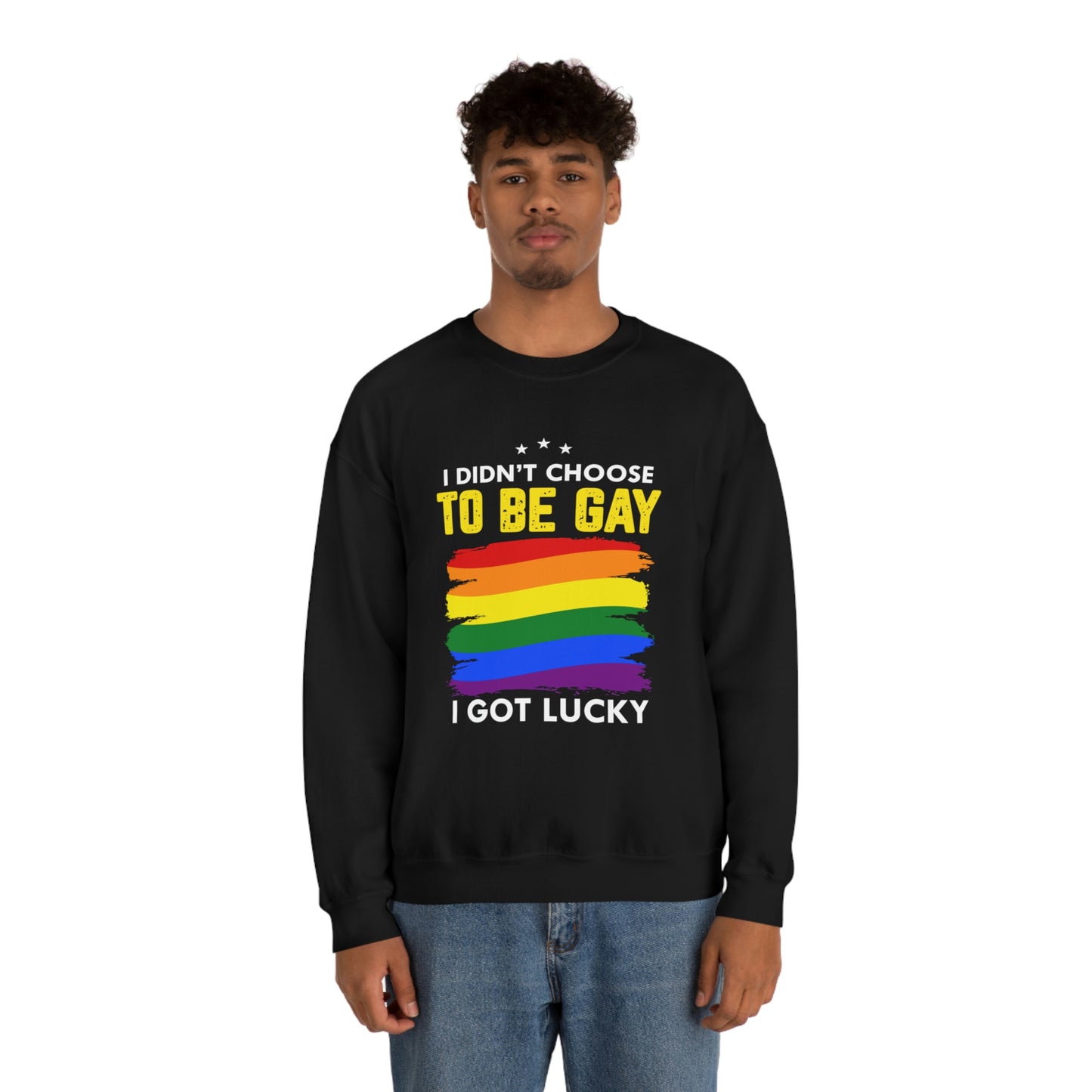 To Be Gay Unisex Heavy Blend™ Crewneck Sweatshirt